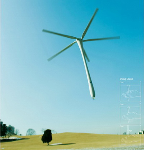 Flying Stick Camera